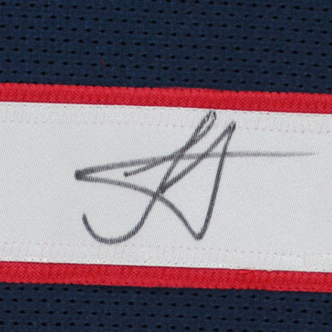 Nikola Jokic Signed Denver Nuggets Basketball Jersey with JSA COA